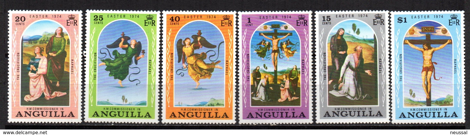 Serie Nº 155/60  Anguilla - Anguilla (1968-...)