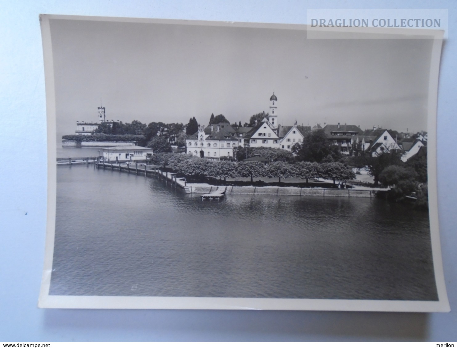 D161564 Langenargen  -Lac De Constance -Bodensee  -Service Social Des Troupes Francaises D'occupation En Allemagne - Langenargen