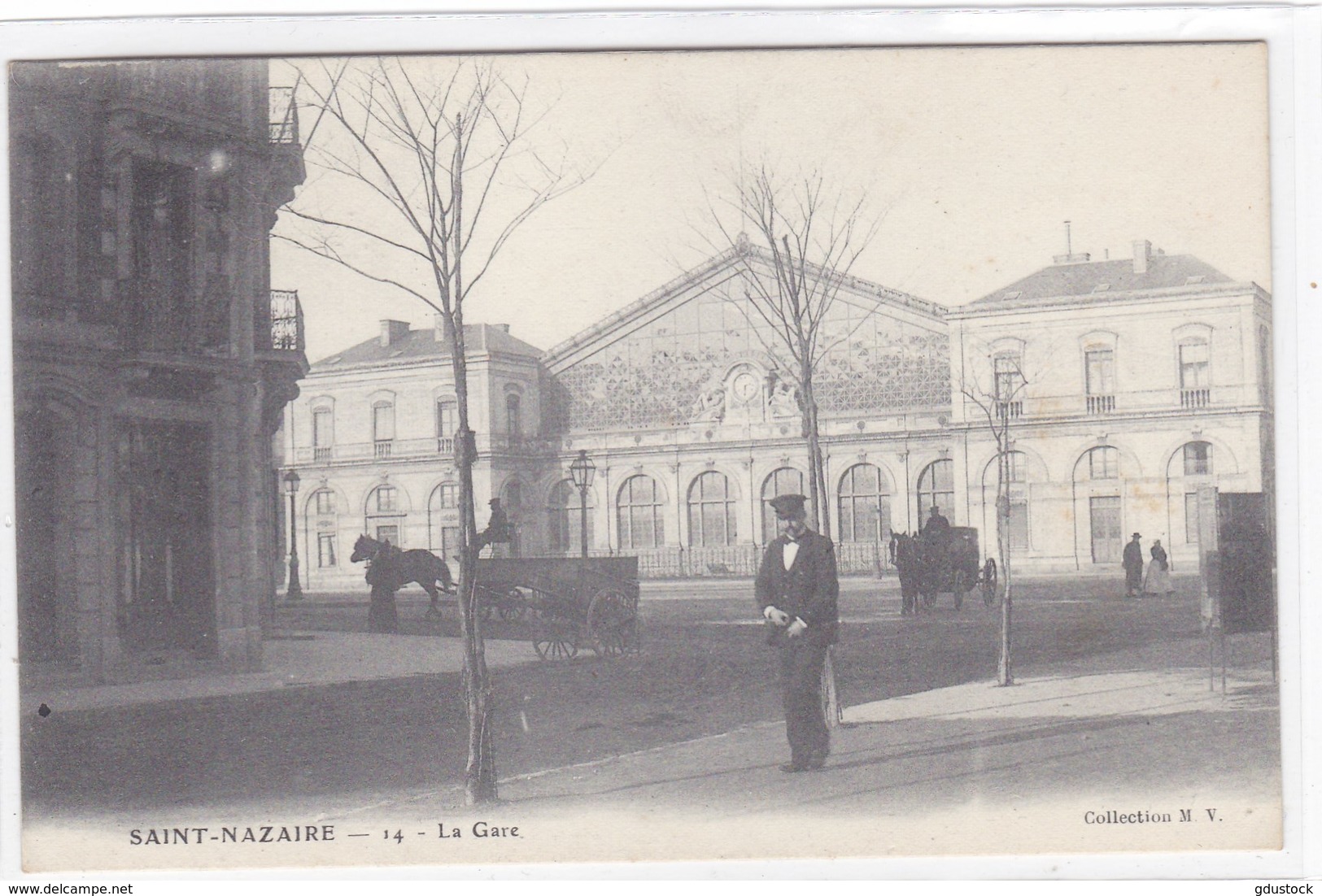 Loire-Atlantique - Saint-Nazaire - La Gare - Saint Nazaire