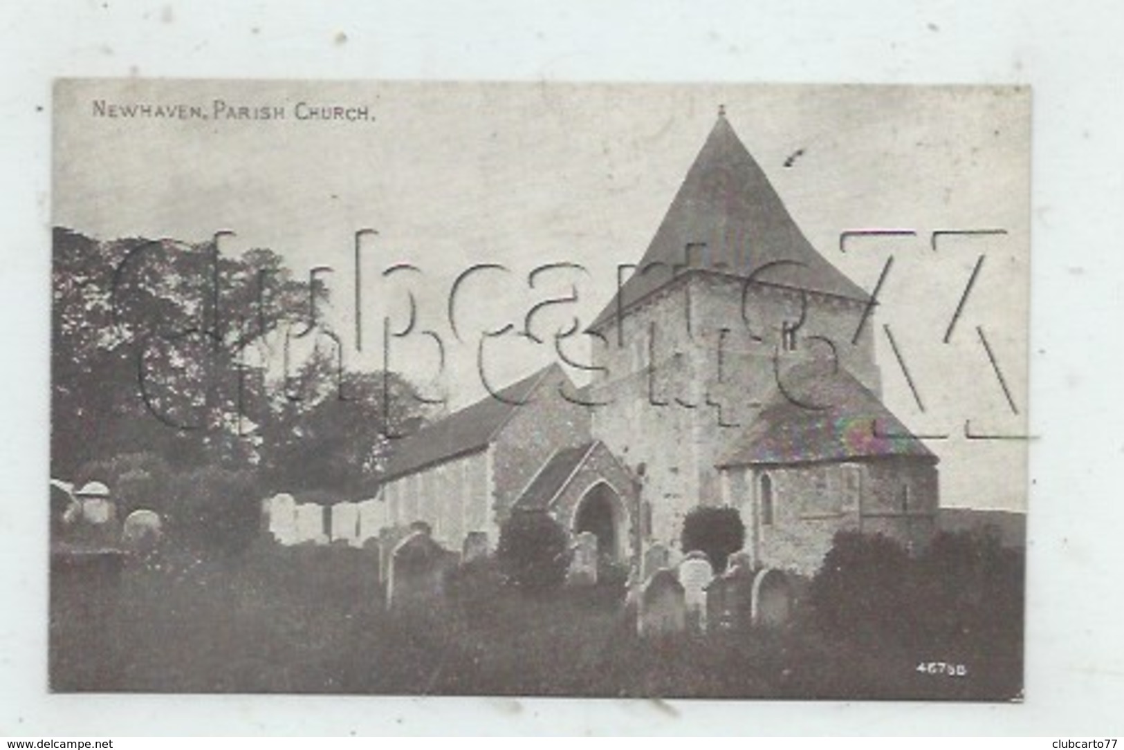 Newhaven (Royaume-Uni, Sussex) : Parish Church In 1910 PF. - Other & Unclassified