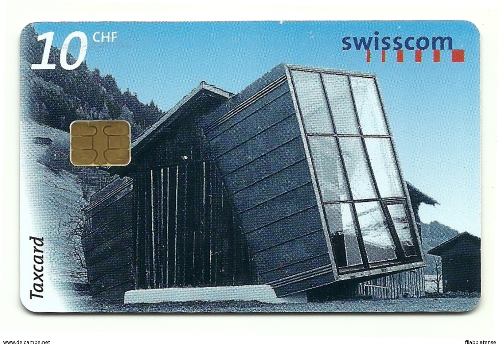 Svizzera - Tessera Telefonica Da 10 Units T574 - Swisscom - Montañas