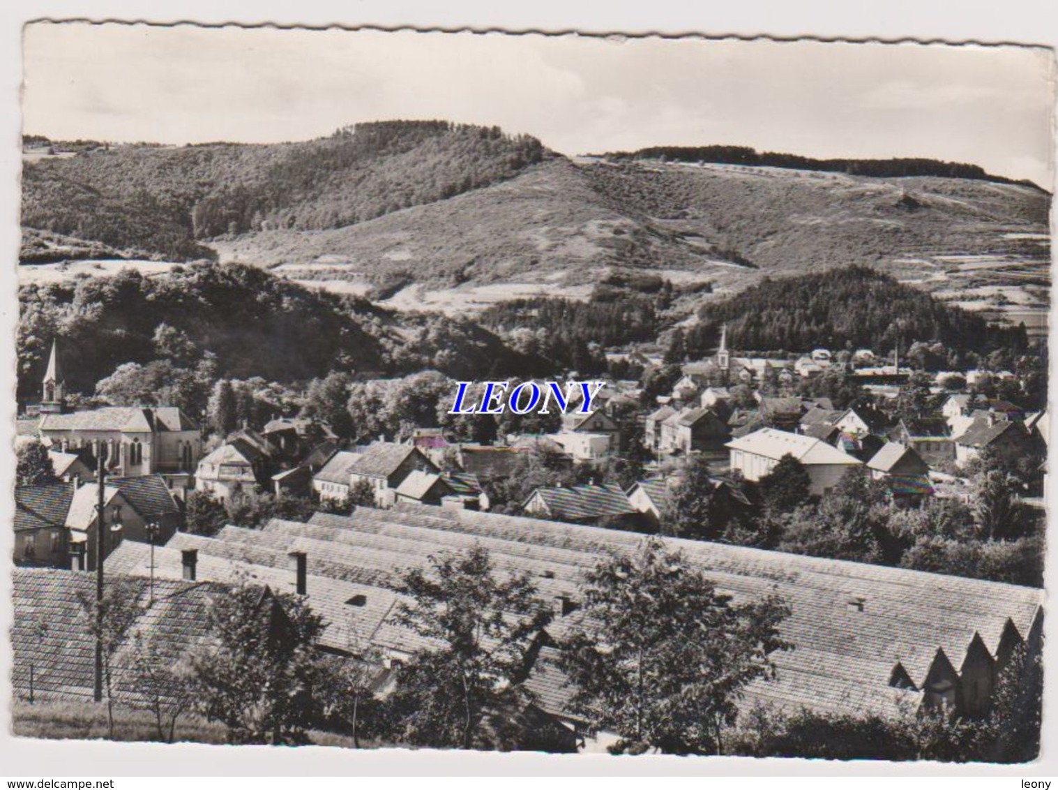 CPSM 10X15 De ROTHAU   (67) -  VUE GENERALE N° 680.206 - - Rothau