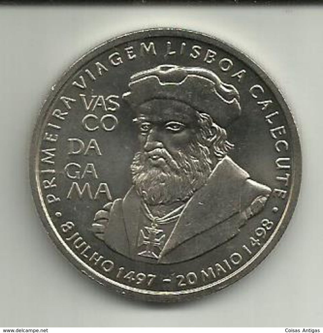 200 Escudos 1998 Vasco Da Gama Portugal - Portugal