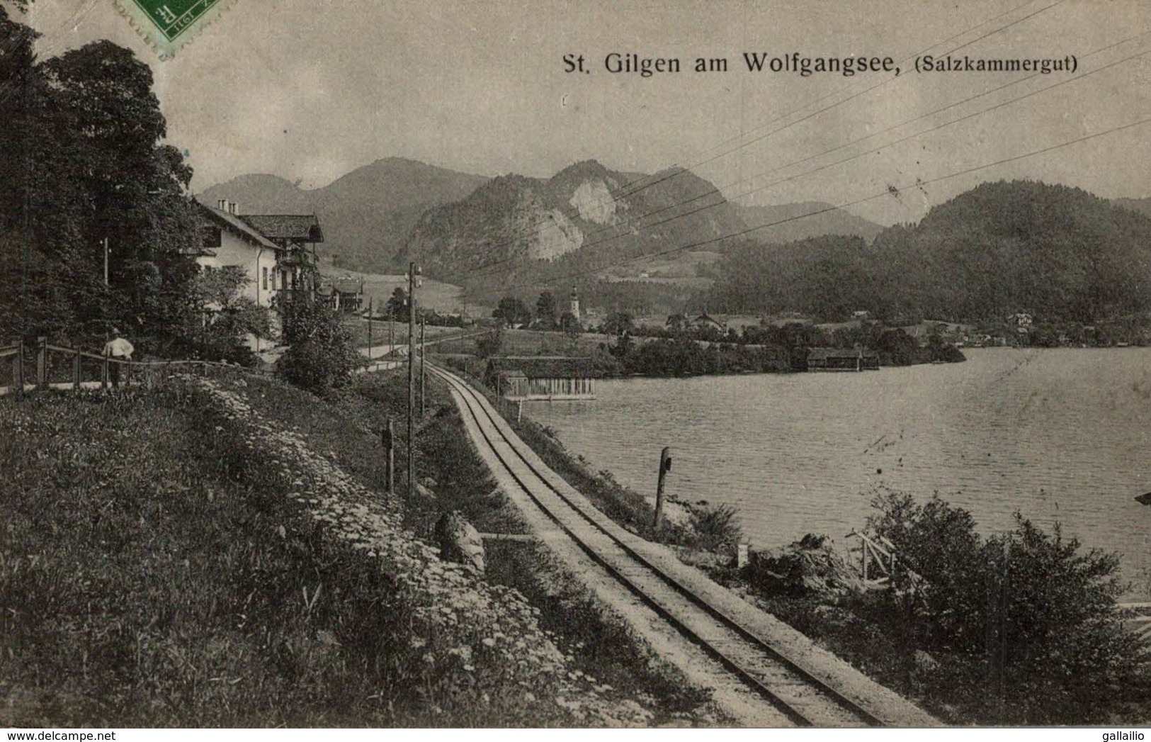 ST. GILGEN AM WOLFGANGSEE SALZKAMMERGUT - St. Gilgen