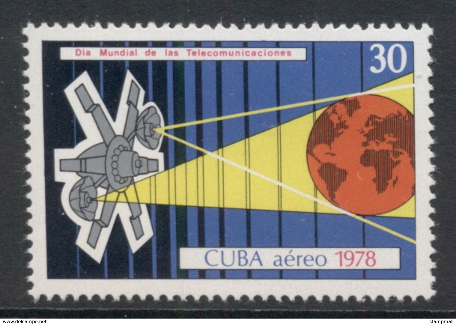 Caribbean Is 1978 World Telecommunication Day MUH - Used Stamps