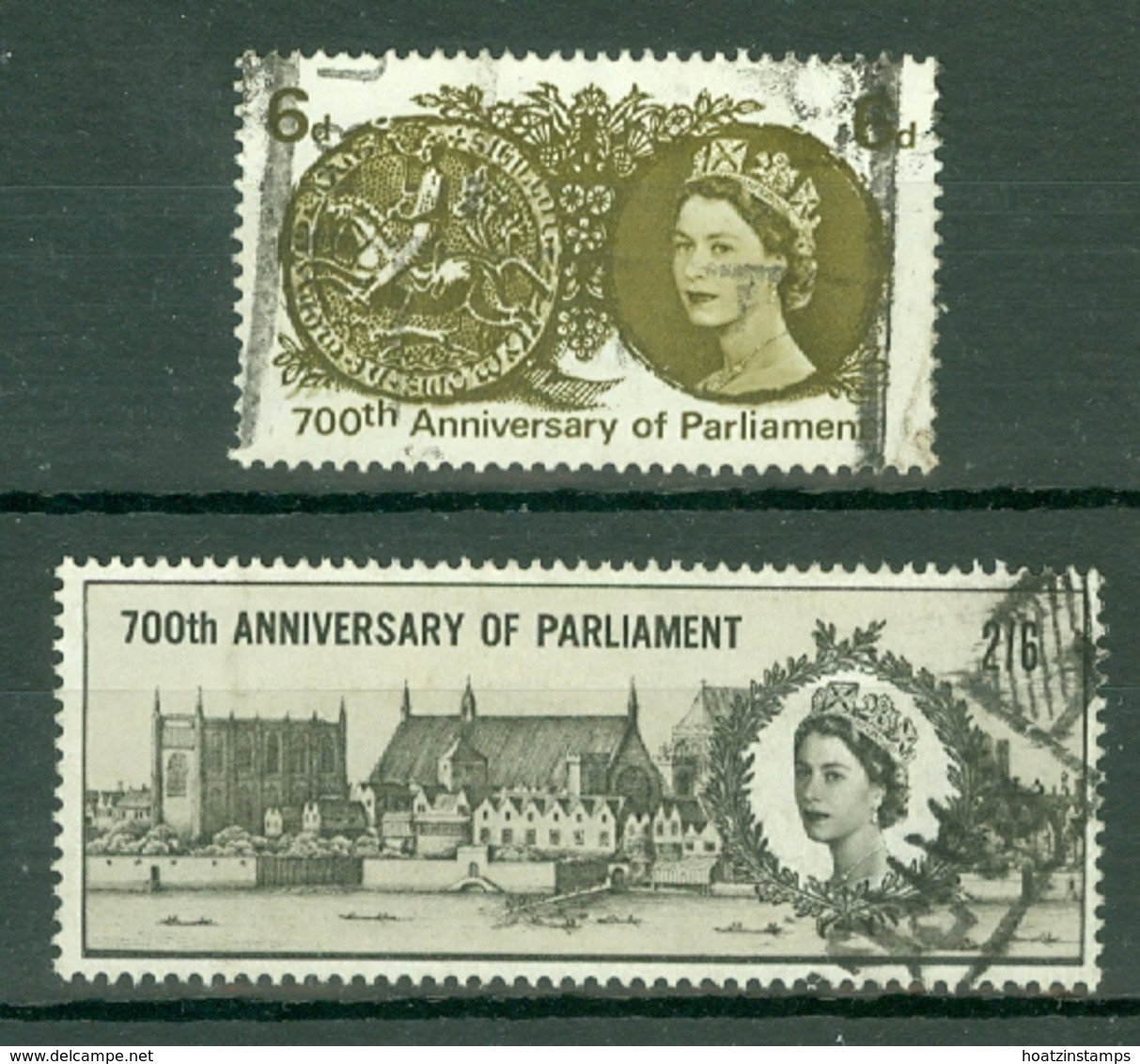 G.B.: 1965   700th Anniv Of Simon De Montfort's Parliament     Used - Used Stamps