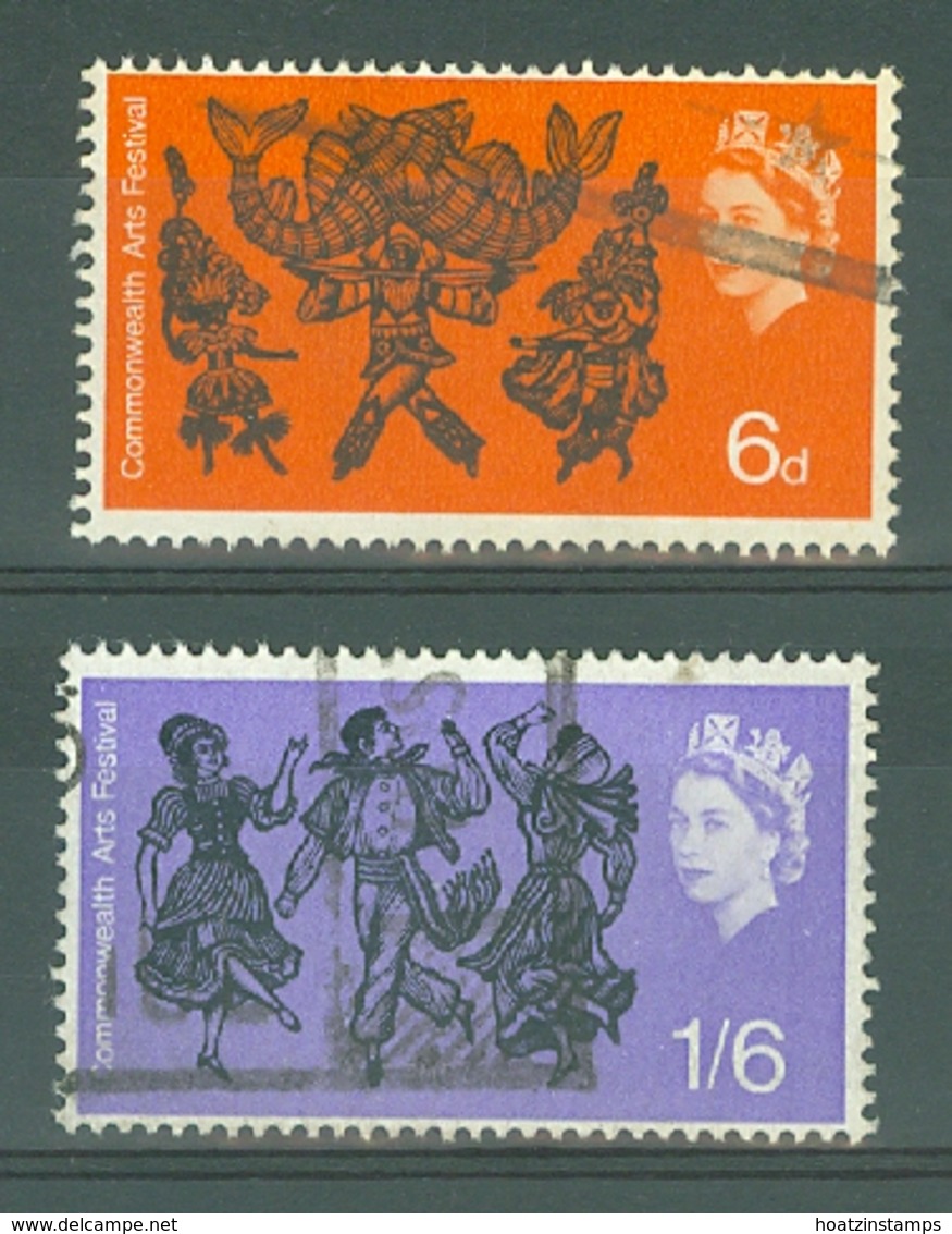 G.B.: 1965   Commonwealth Arts Festival     Used - Used Stamps