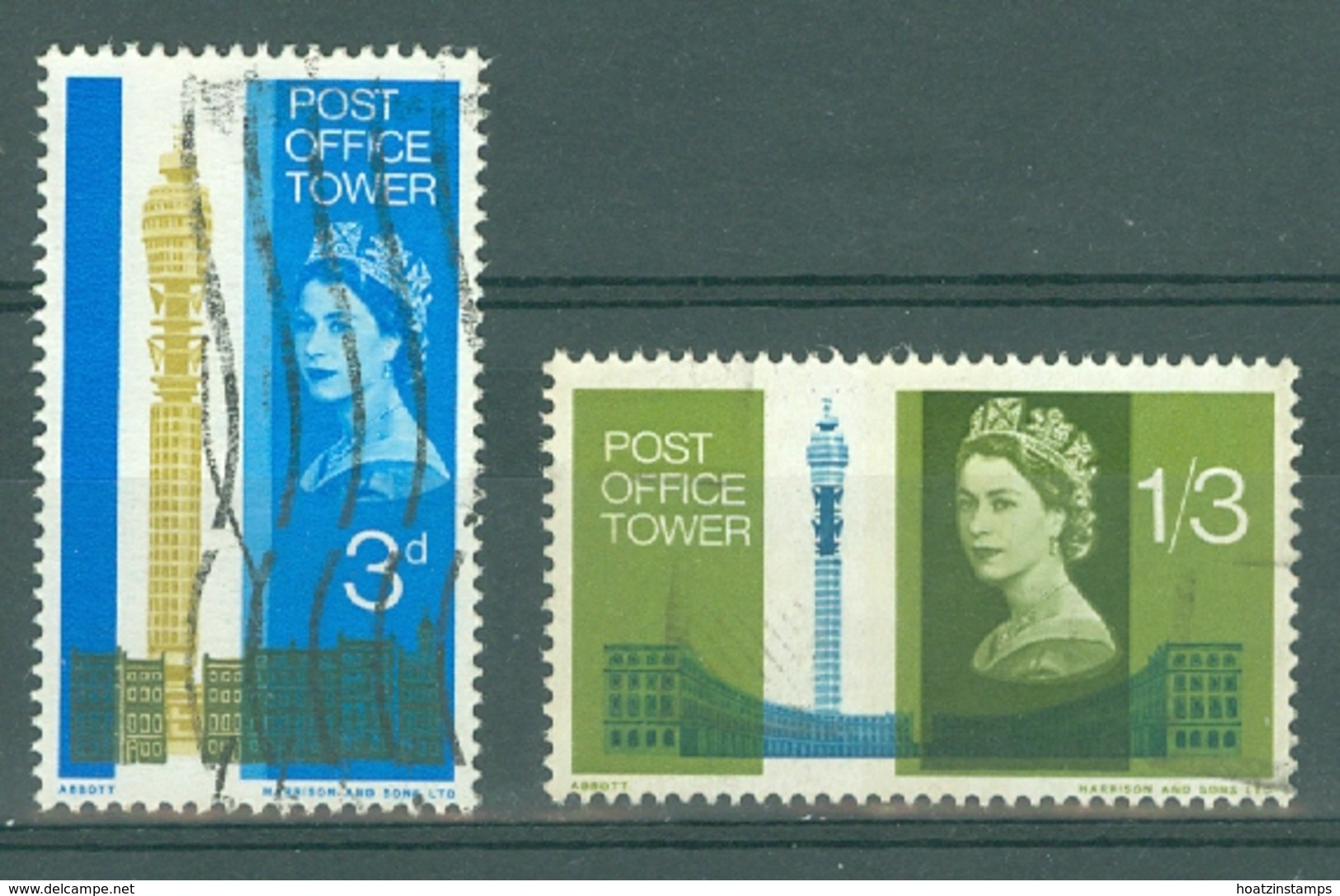 G.B.: 1965   Opening Of Post Office Tower     Used - Used Stamps