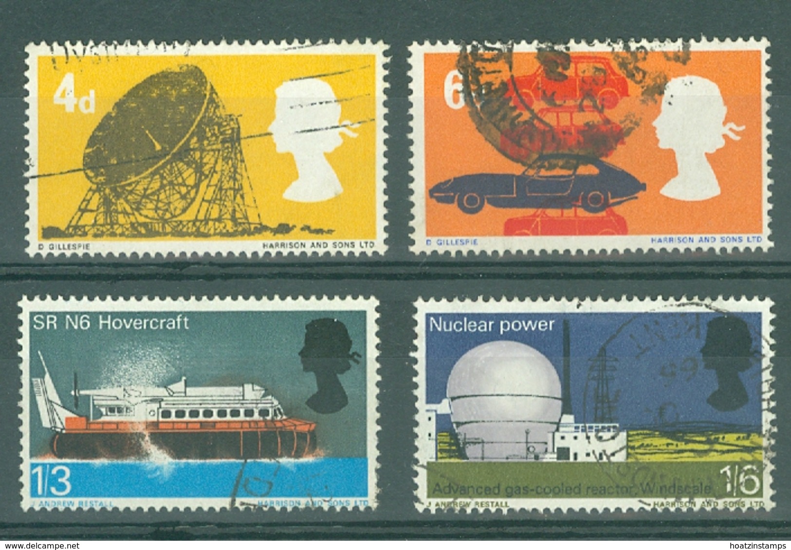 G.B.: 1966   British Technology     Used - Used Stamps