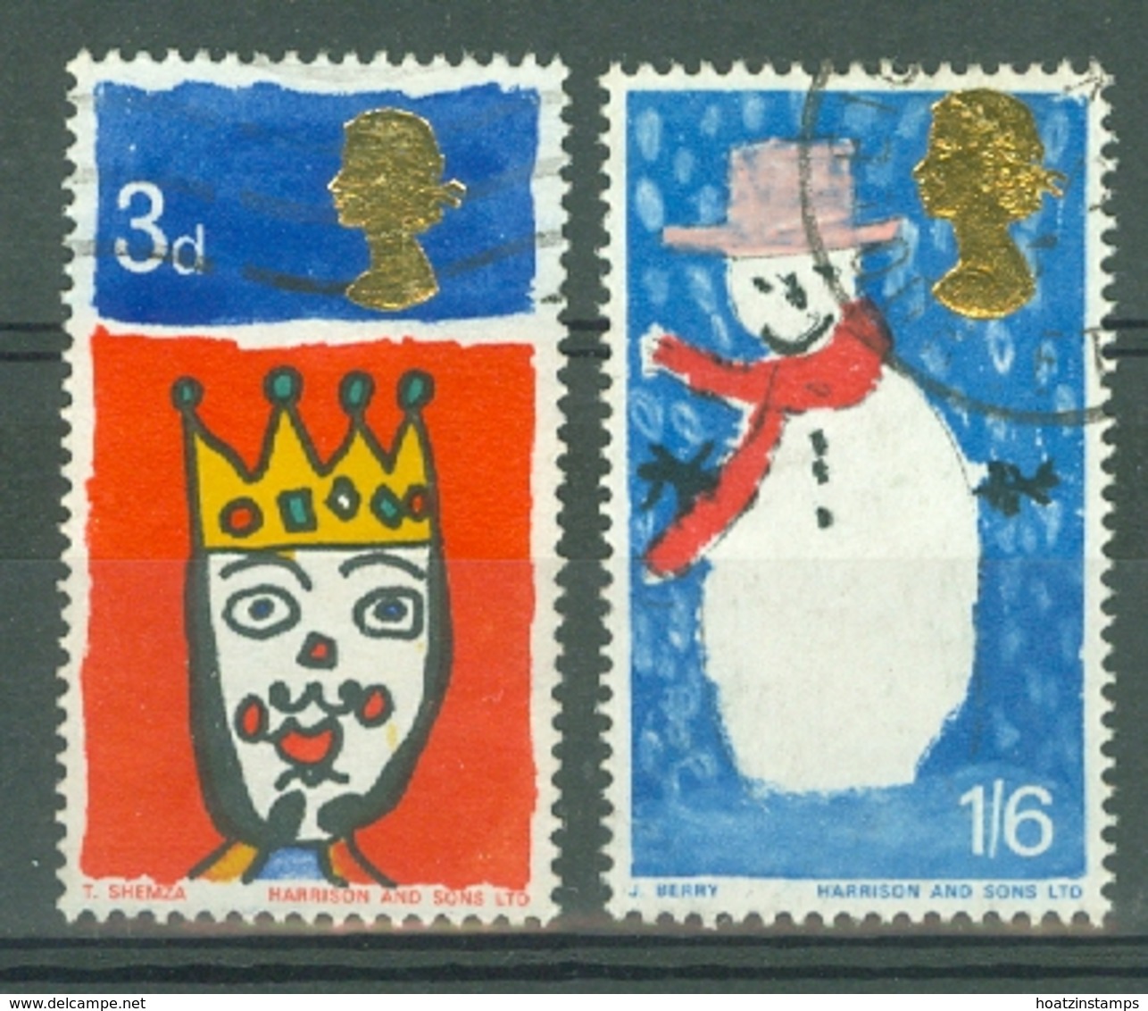 G.B.: 1966   Christmas  Used - Used Stamps