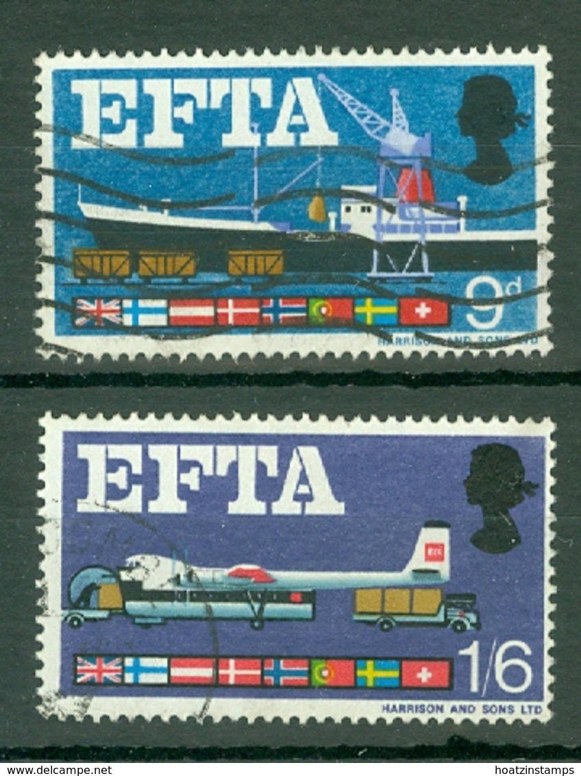 G.B.: 1967   European Free Trade Association     Used - Used Stamps