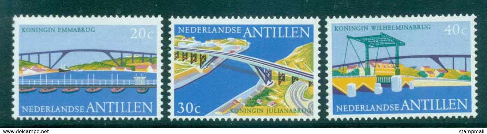 Netherlands Antilles 1974 Queen Juliana Bridge MUH Lot47136 - West Indies