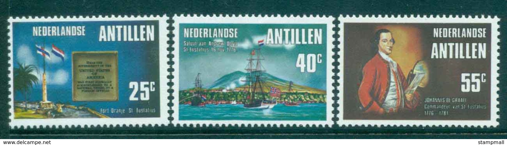 Netherlands Antilles 1976 Salute To US Flag MUH Lot47142 - West Indies