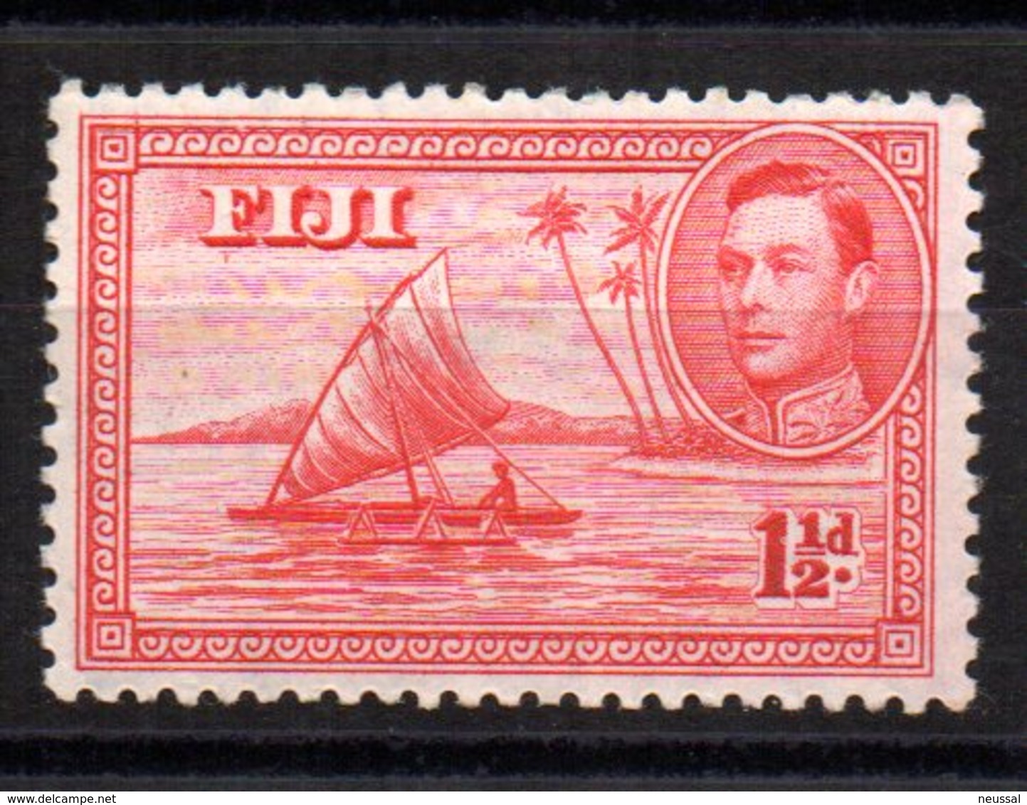 Sello Nº 106 Fiji - Fiji (...-1970)