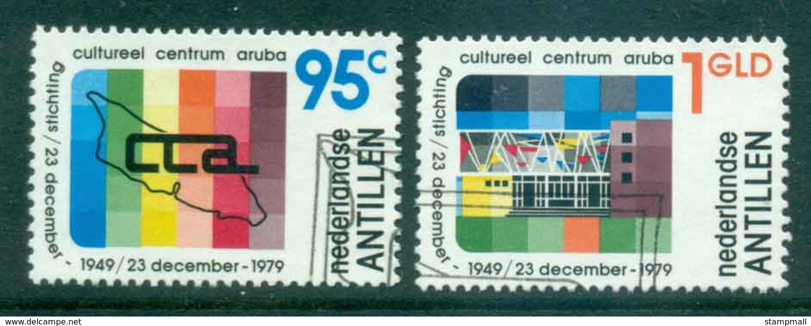 Netherlands Antilles 1979 Cultural Foundation Centre FU Lot47103 - West Indies