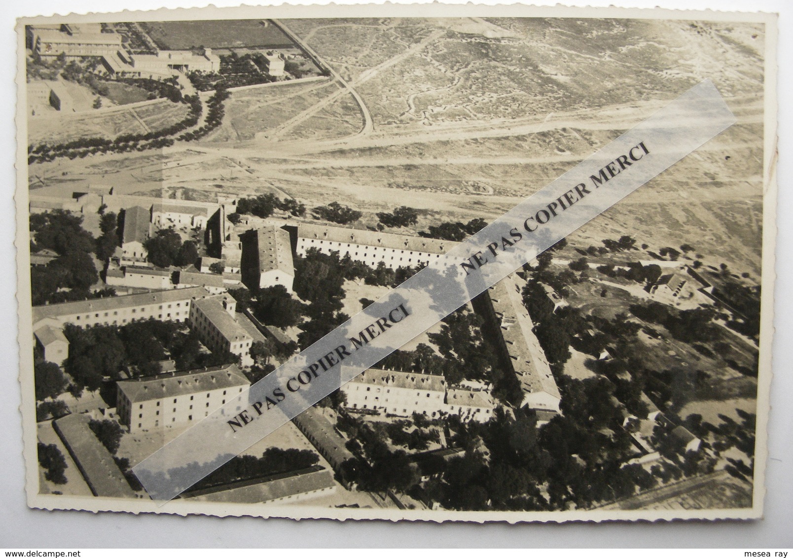 SETIF Algérie Constantine Caserne 3ème Bataillon Etranger De Parachutiste Para Parachutisme Grande Photo Originale - Krieg, Militär