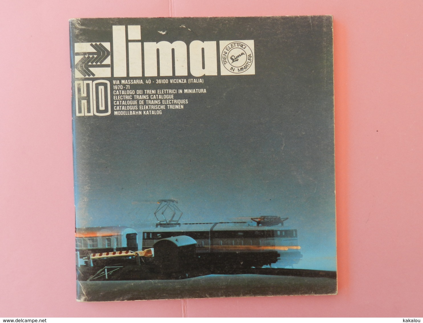 CATALOGUE LIMA 1970 1971 - Oud Speelgoed