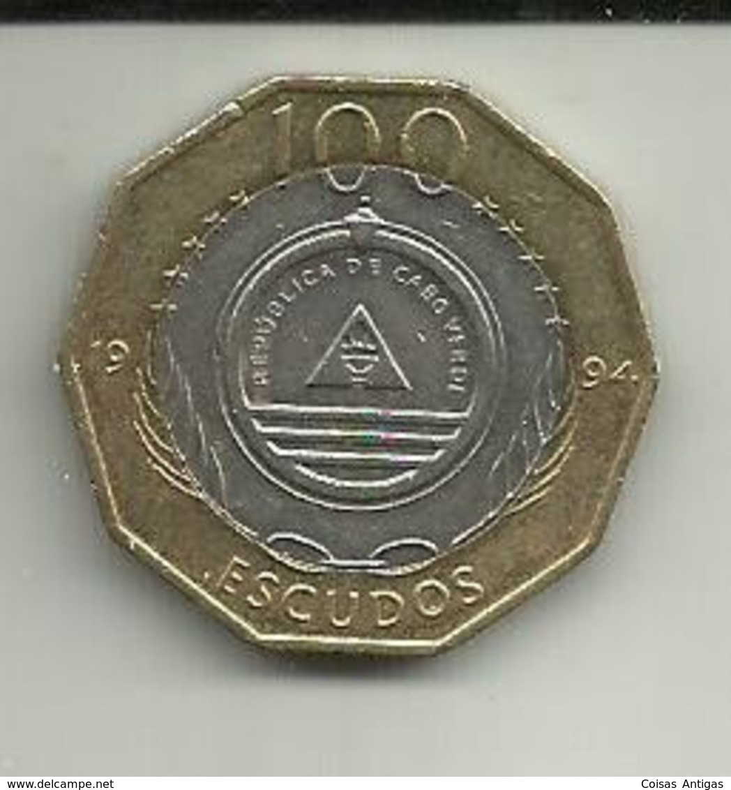 100 Escudos 1994 Cabo Verde (Barcos) - Cap Vert