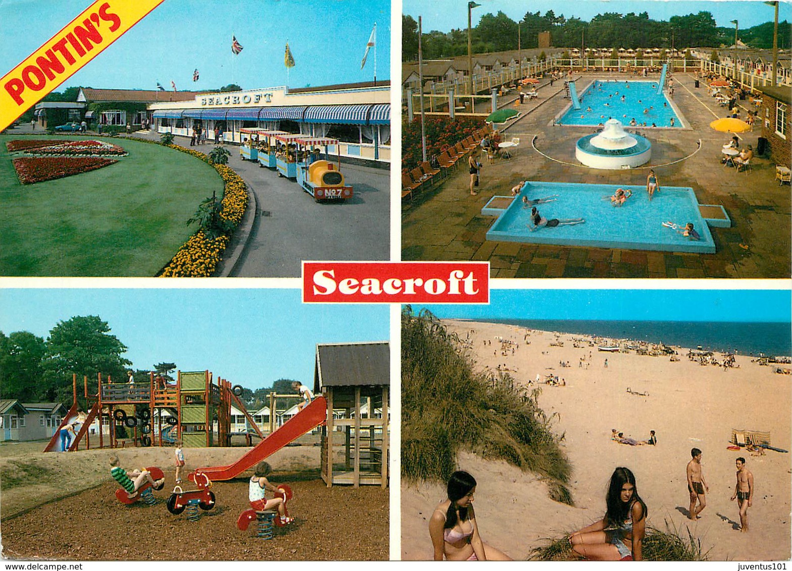 CPSM Hemsby-Pontin’s Seacroft                                                                        L2703 - Other & Unclassified