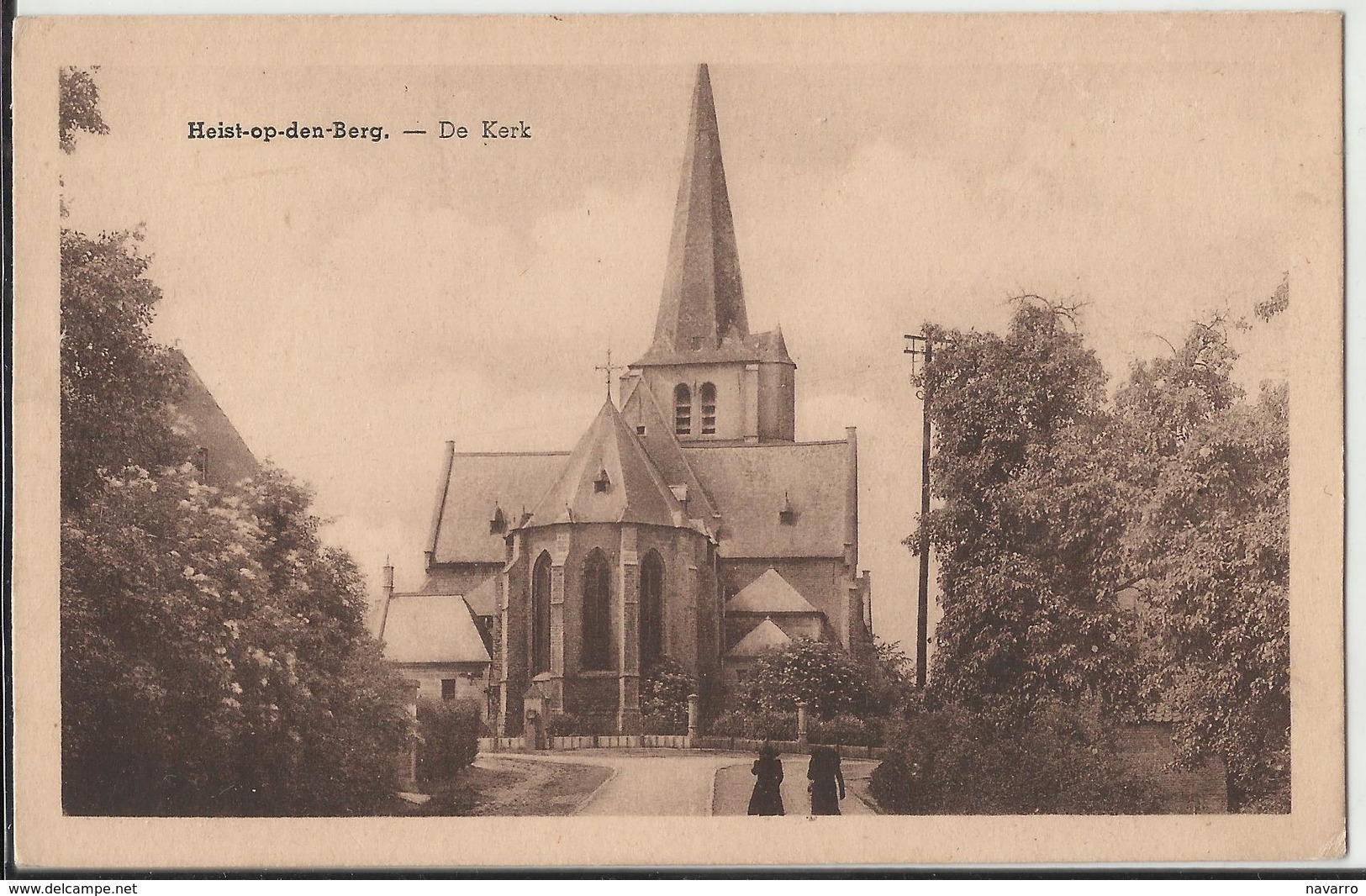 Heist-op-den-Berg - De Kerk - Heist-op-den-Berg