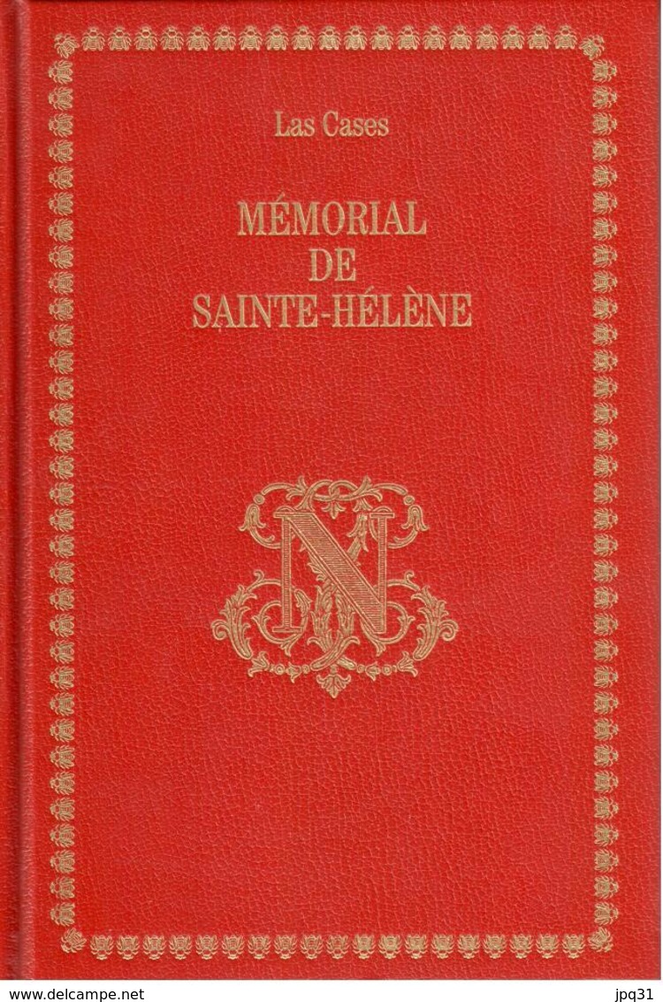 Mémorial De Sainte-Hélène - Las Cases - 4 Tomes - 1999 - édition Reliée - History