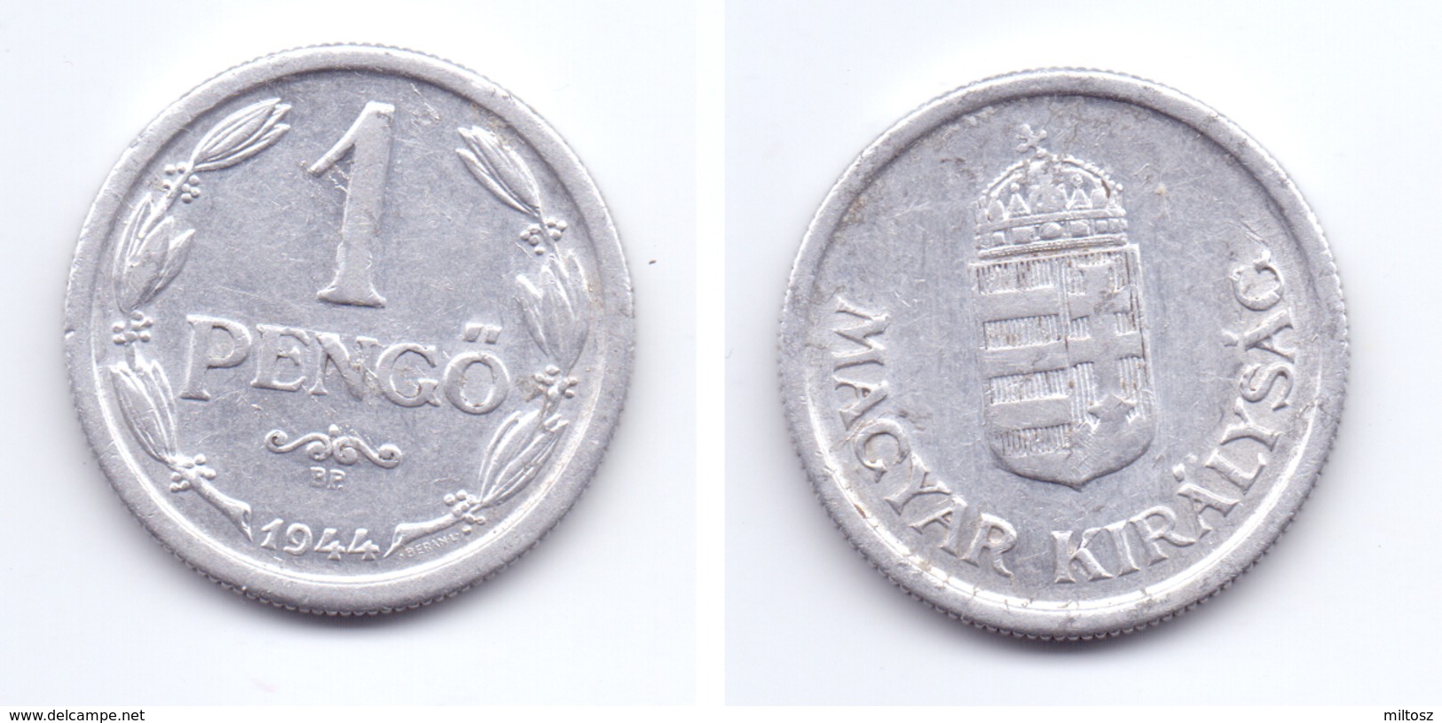 Hungary 1 Pengo 1944 - Hongrie