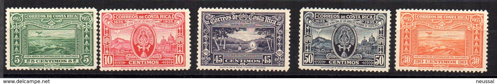 Serie Nº 159/63 Costa Rica - Costa Rica