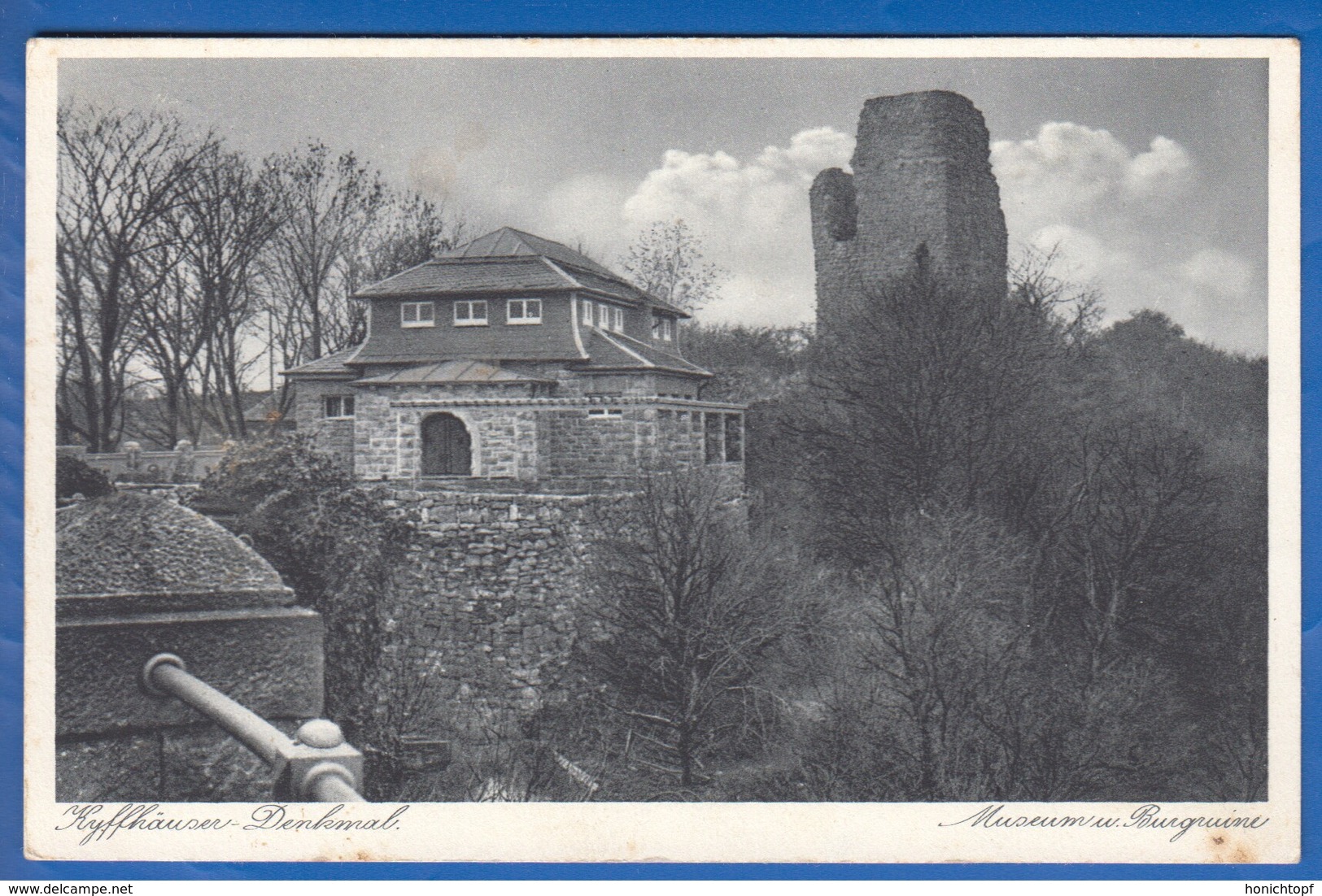 Deutschland; Kyffhäuser; Museum - Kyffhaeuser