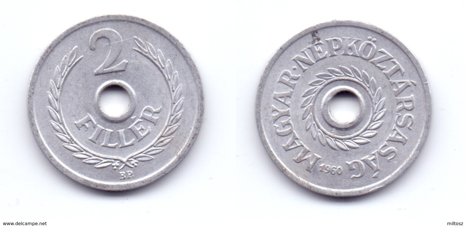 Hungary 2 Filler 1960 - Hongrie