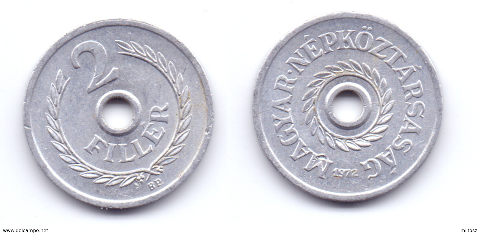 Hungary 2 Filler 1972 - Hongrie