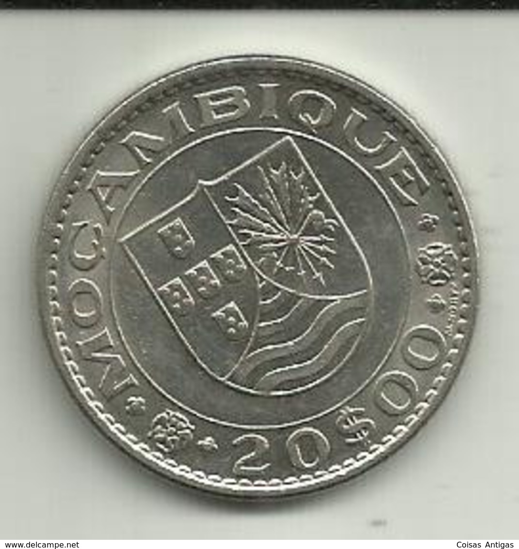 20 Escudos 1971 Moçambique - Mozambique