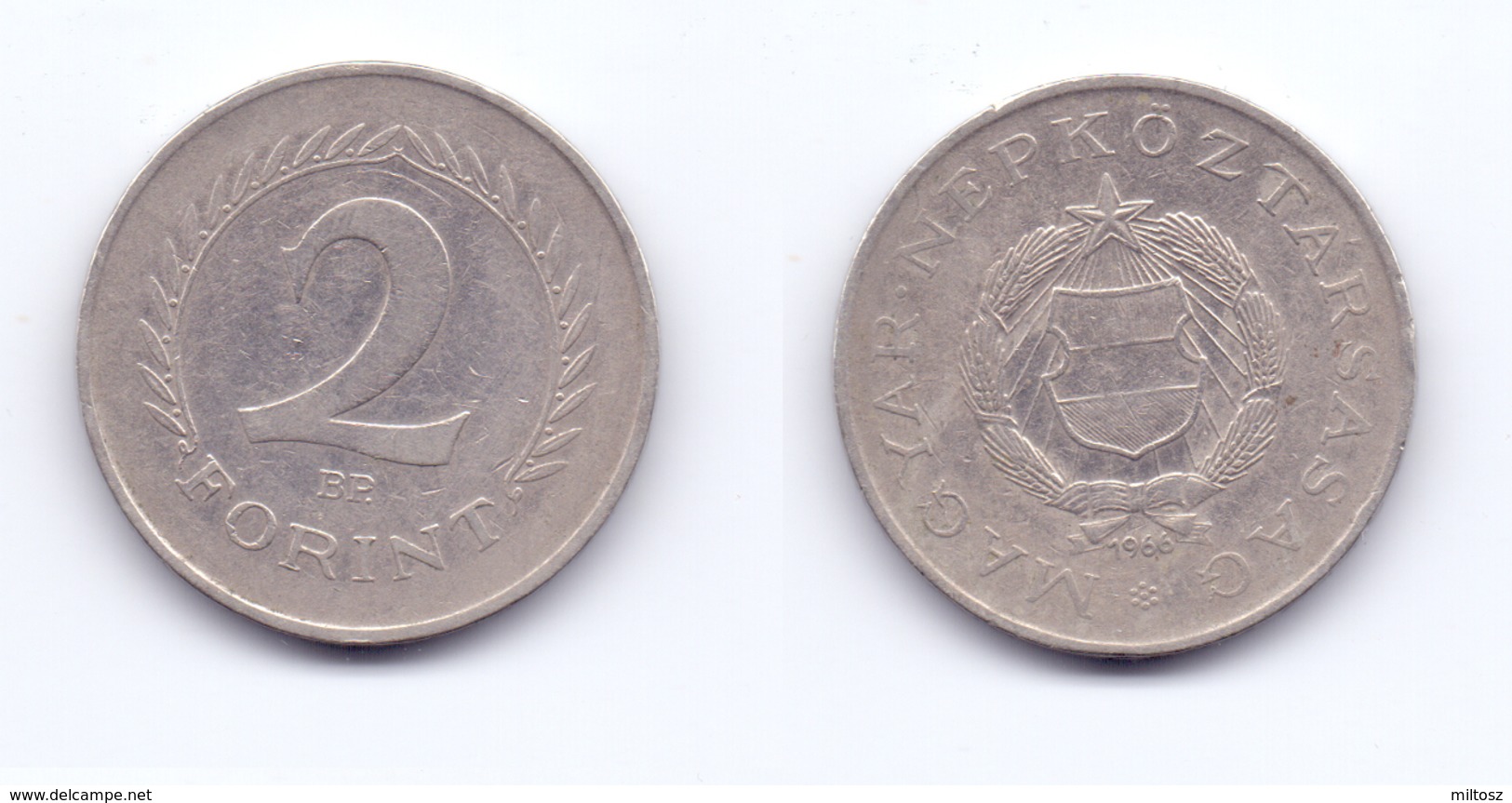 Hungary 2 Forint 1966 - Hongrie