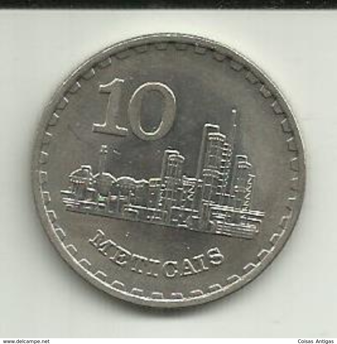 10 Meticáis 1980 Moçambique - Mozambique