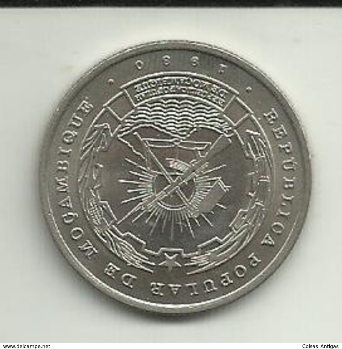 10 Meticáis 1980 Moçambique - Mozambique