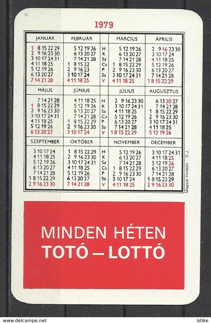 Hungary, Four Leaf Clover, Lottery Ad., 1979. - Tamaño Grande : 1971-80
