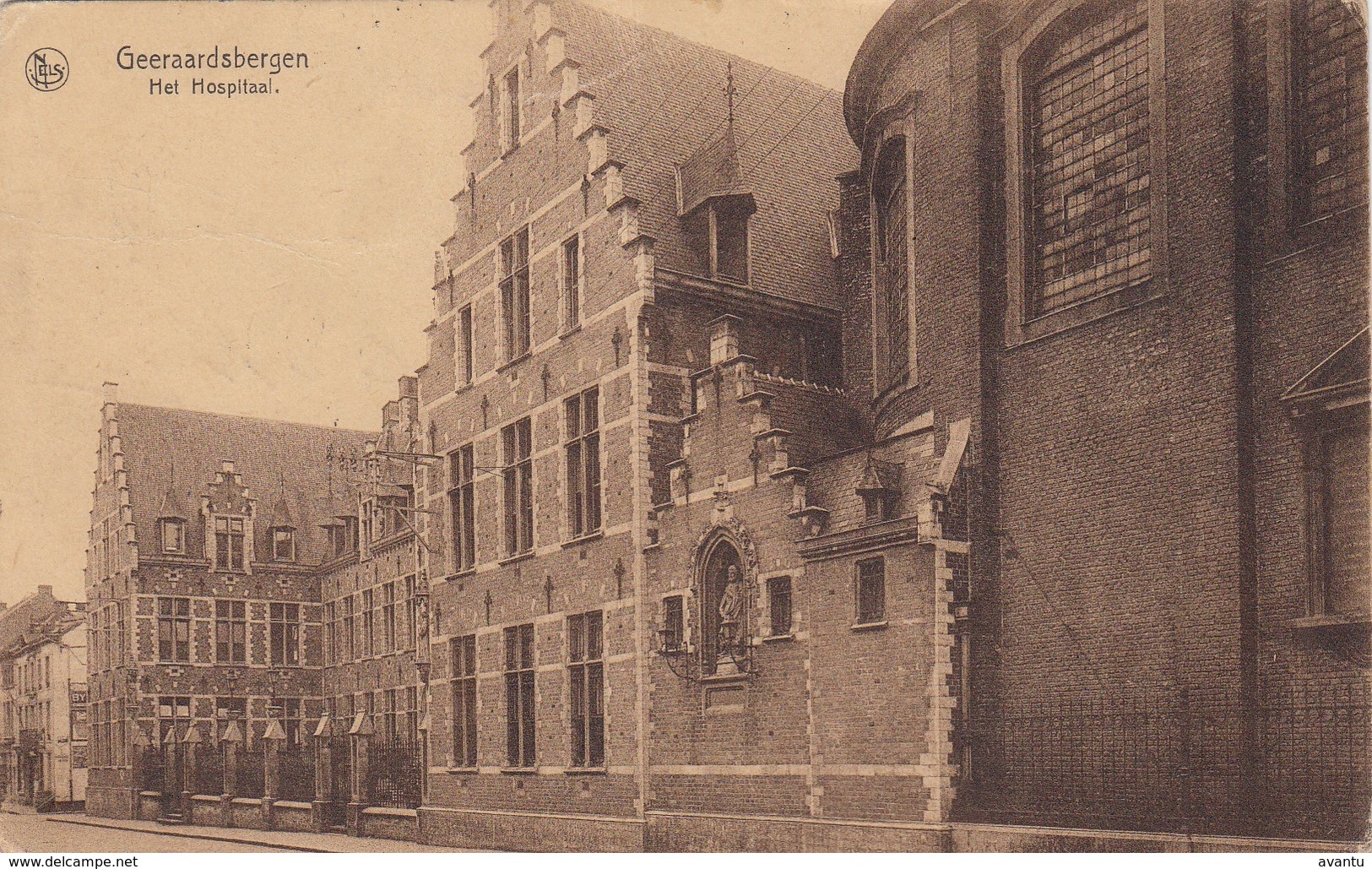 GERAARDSBERGEN  /  HET HOSPITAAL - Geraardsbergen