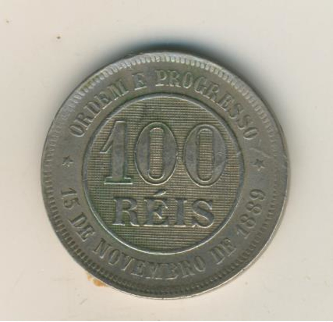 Brasilien V. 1898  100 Reis  (54022) - Brésil