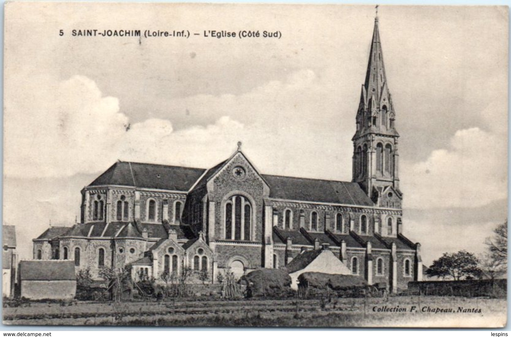 44 - SAINT JOACHIM --  L'Eglise - Saint-Joachim