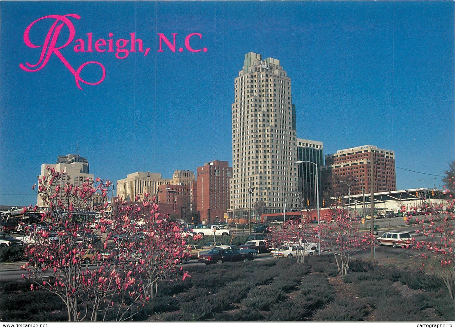 D1370 Raleigh - Raleigh