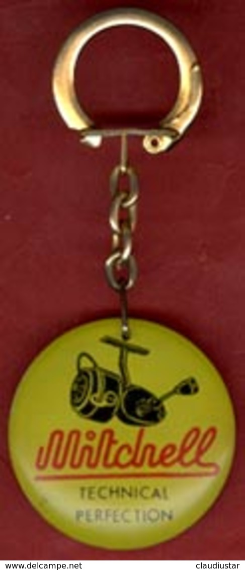 ** PORTE - CLEFS  MITCHELL  -  CHATEAU  GONTIER ** - Porte-clefs