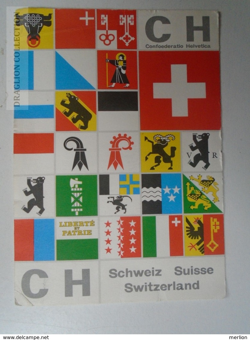 D161598 Switzerland Coats Of Arms - Sent From Tanganyika  Tanga  1960 To Basel - Uganda