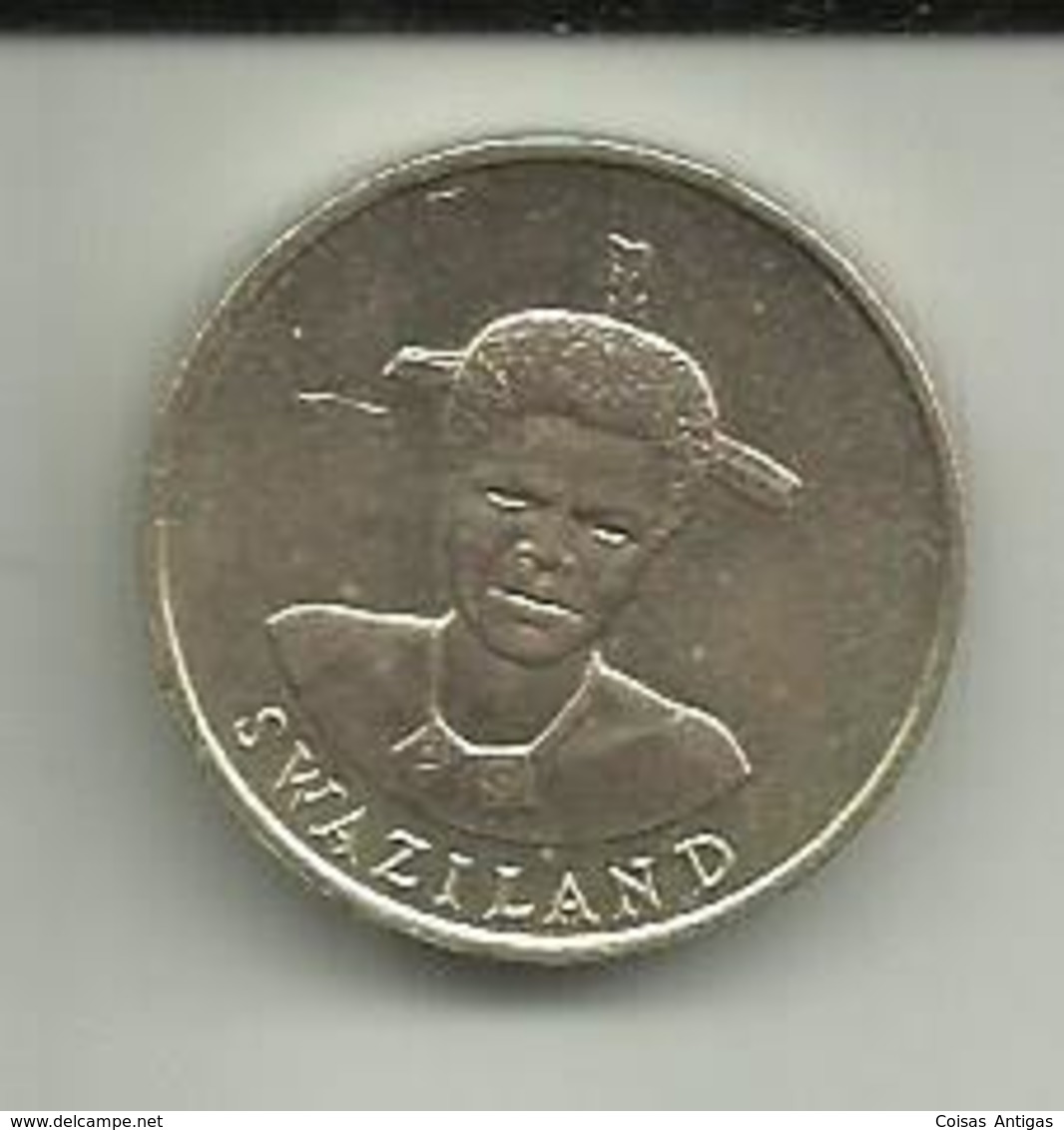 E-1 Lilangent 1986 Swazilândia - Swaziland