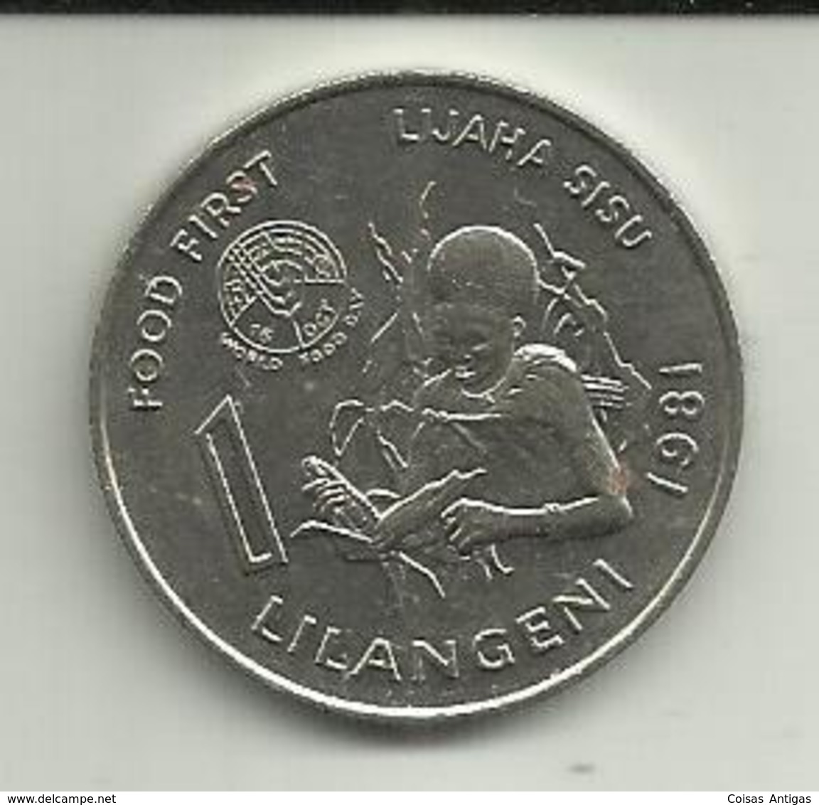 1 Lilangent 1981 Swazilândia F.A.O - Swaziland