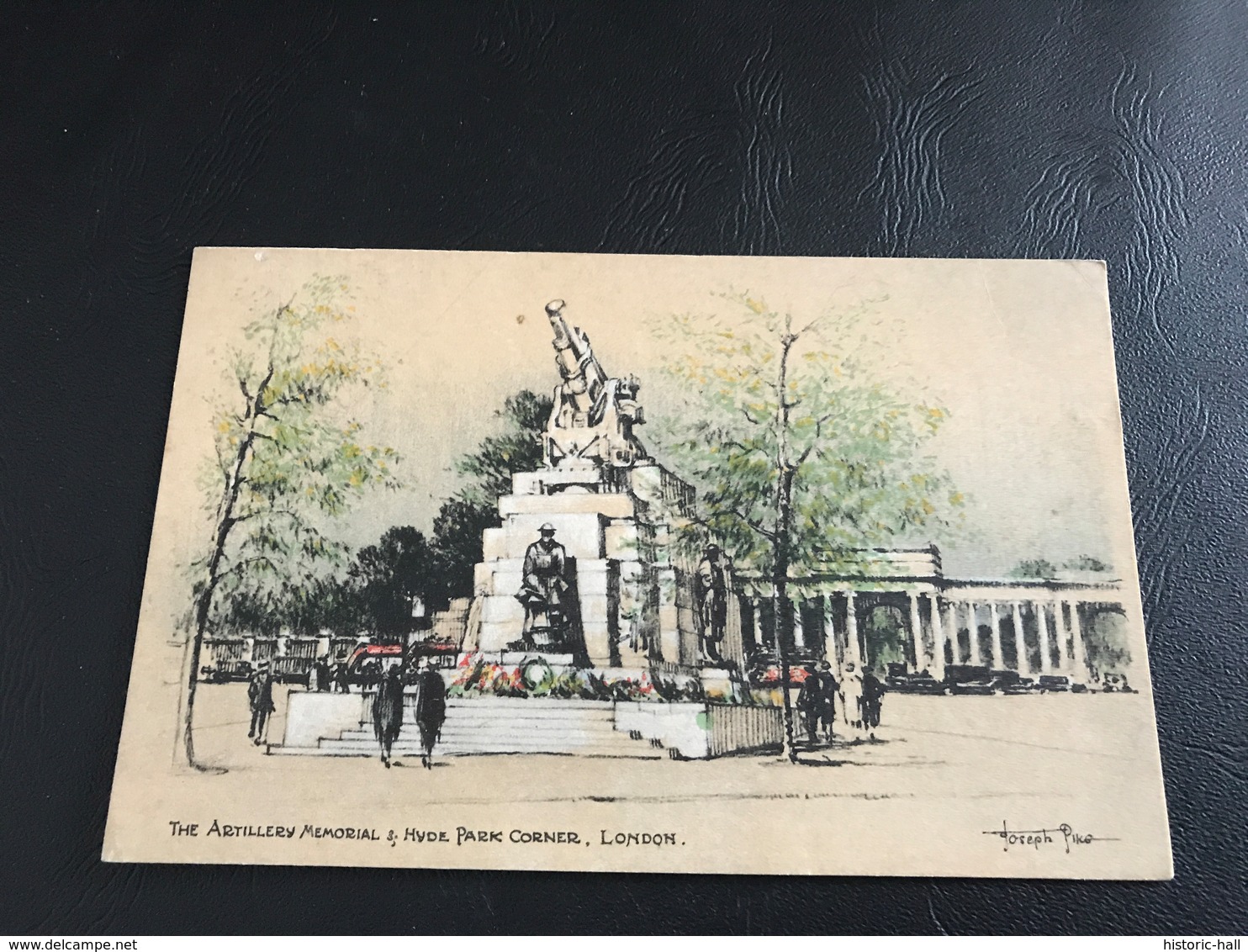 The Artillery Memorial Hyde Park Corner, LONDON - Other & Unclassified