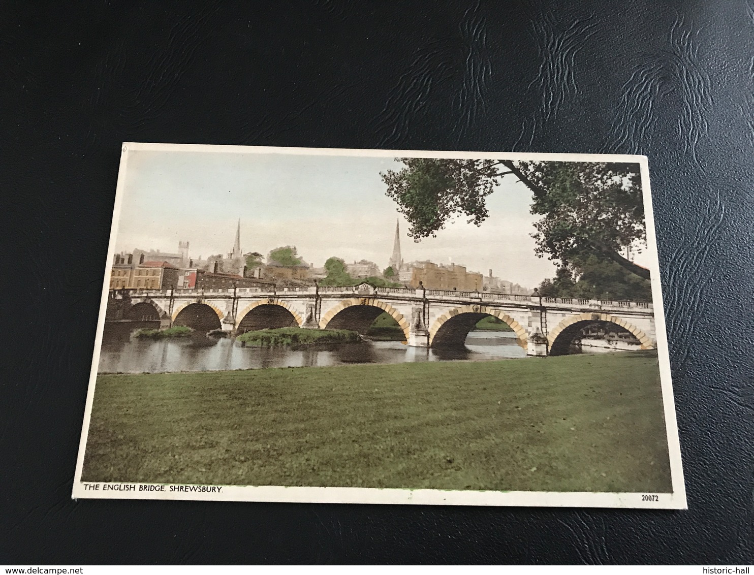 The English Bridge SHREWSBURY - Renfrewshire