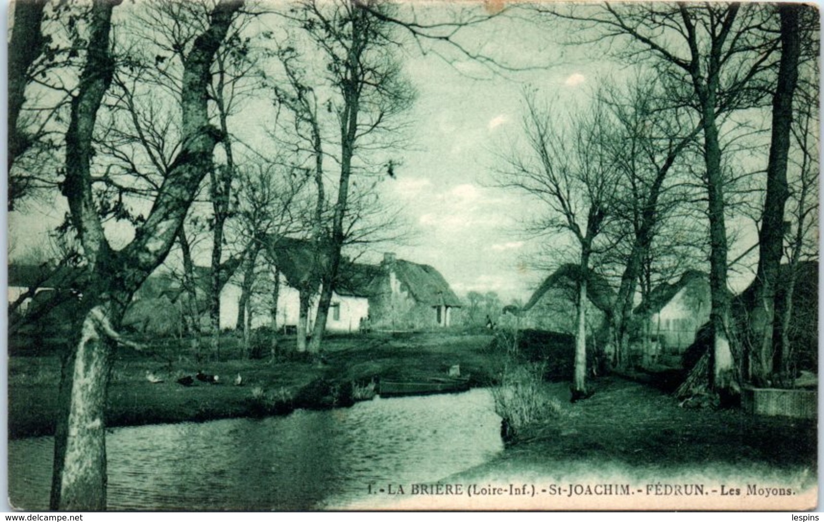 44 - SAINT JOACHIM --  La Brière - Les Moyons - Saint-Joachim