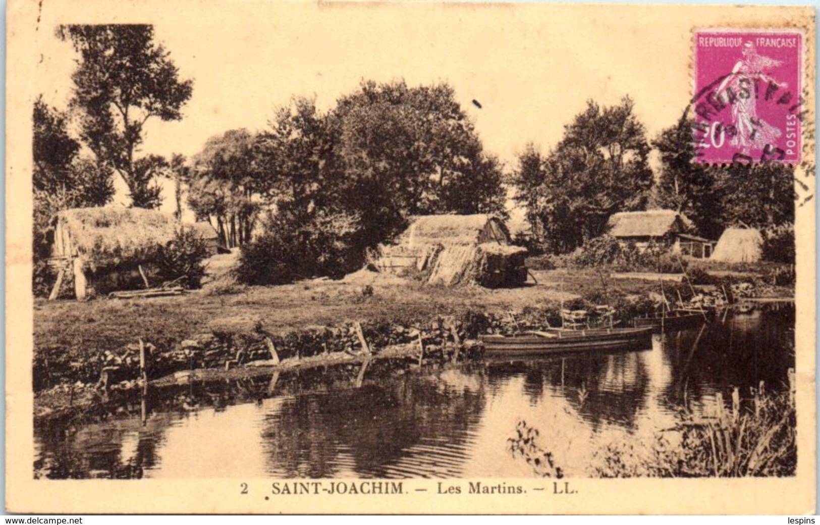 44 - SAINT JOACHIM --  Les Martins - Saint-Joachim