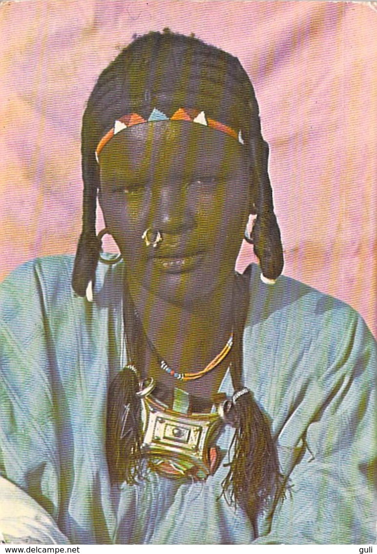 Afrique  MALI  Femme Songhoï (Songhaï) (peuple Ethnologie Groupe Ethnique )(Editions LYNA Cliché Ouologuem ) *PRIX FIXE - Mali