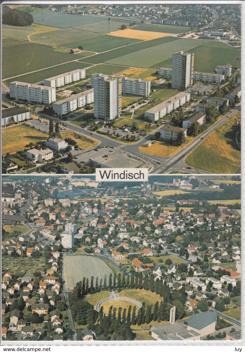 WINDISCH AG  LUFTBILD FLUGAUFNAHME - Windisch