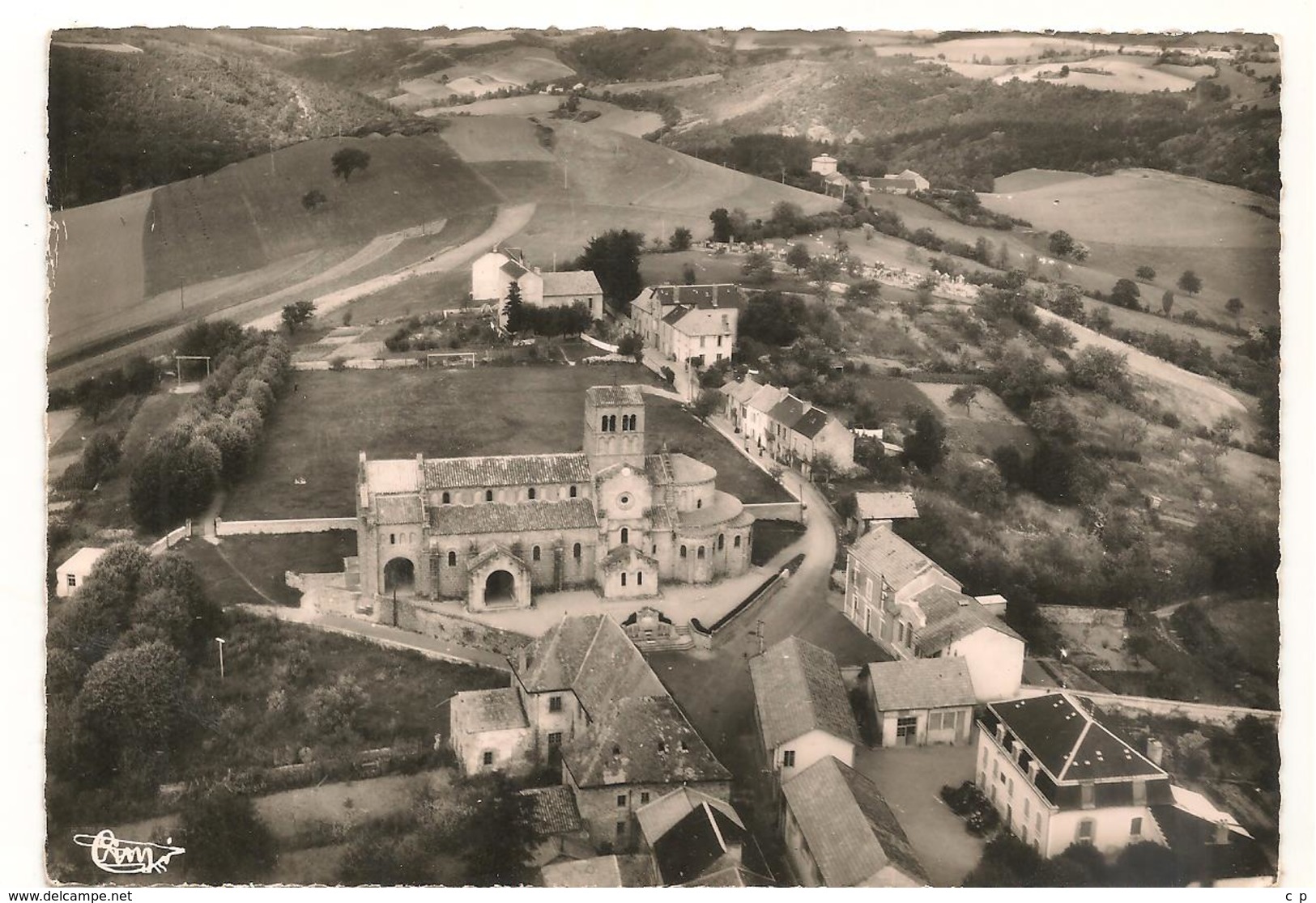 Chatel Montagne - Vue Aerienne -  CPSM° - Autres & Non Classés